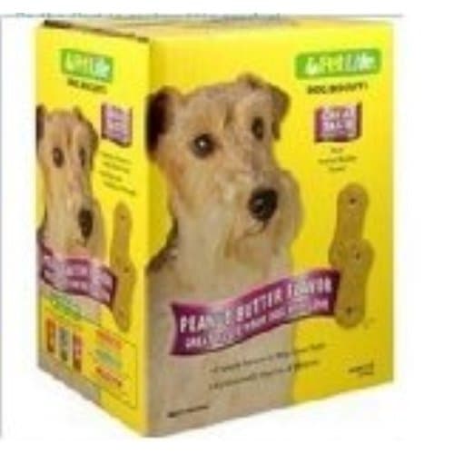 Pet Life Peanut Butter Flavor Dog Biscuits