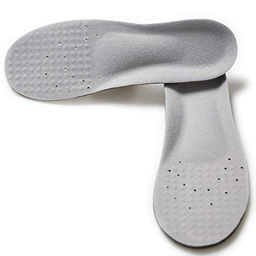Shoe Insoles, Memory Foam Insoles, Providing Excellent Shock Absorption and Cushioning for Feet Relief, Comfortable Insoles for Men and Women for Everyday Use, S [US M: 4-6/W: 5-7]