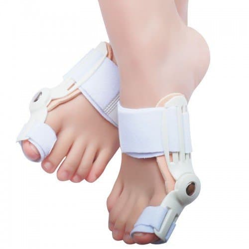 Bunion Corrector, Hallux Valgus Bunion Brace Splint Pads for Foot Bunion Relieve Relief Aid Surgery Treatment Toe Separators Straighteners (2 Pieces)