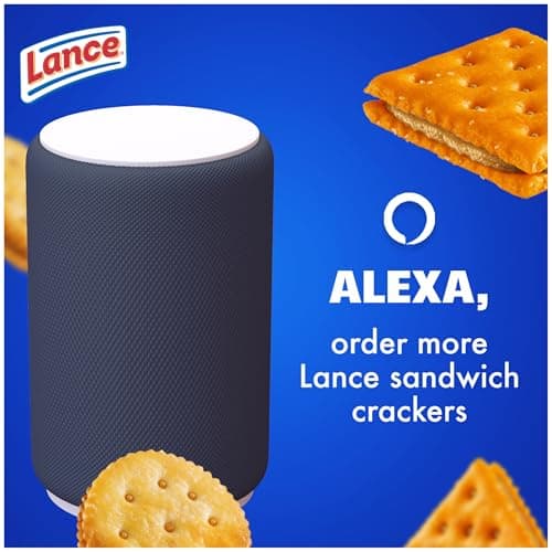 Lance Toasty and Toastchee Assorted Sandwich Crackers, 40 Count