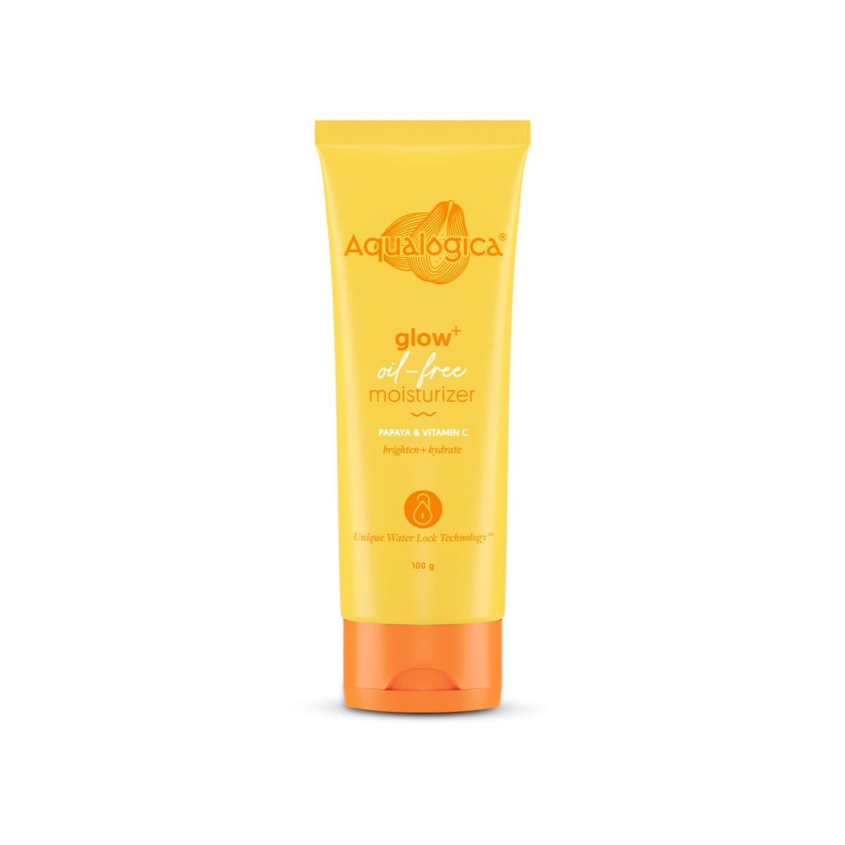 Glow+ Oil-Free Moisturizer with Papaya & Vitamin C| Moisturizes to Enhance Glow & Texture | Controls Excess Oil | 100g