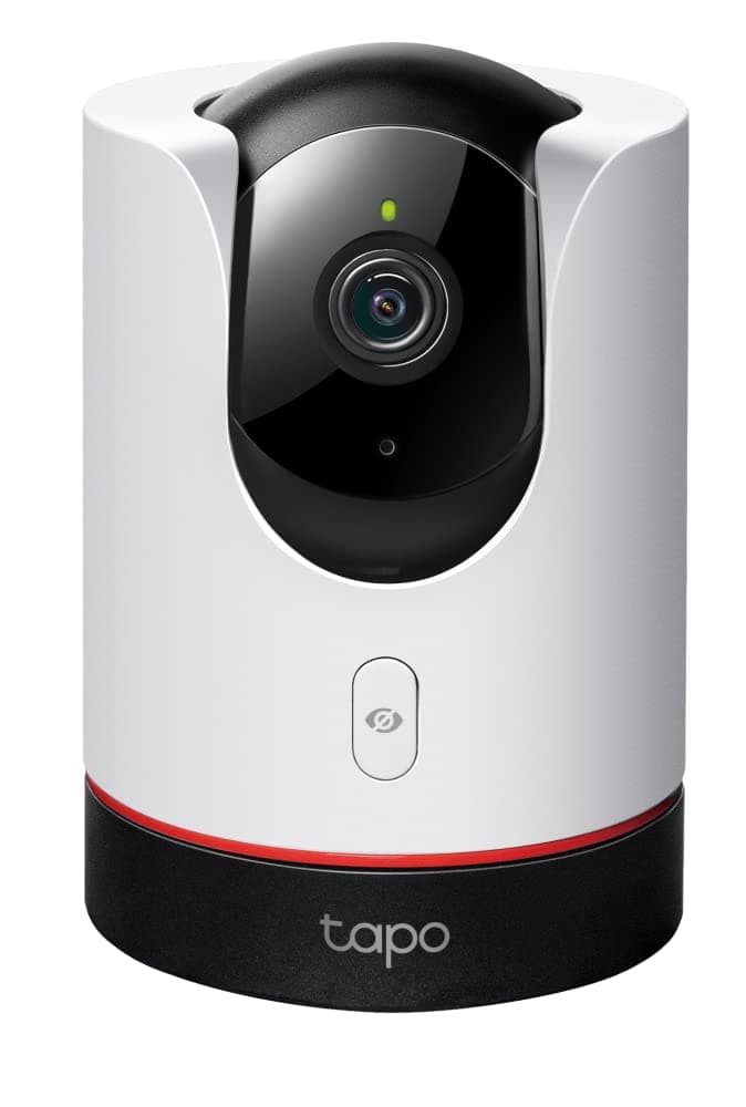 TP-Link Tapo Pan/Tilt 2K 4MP cctv Camera|360° Panoramic View | AI, Human, Sound, Line Cross & Pet Detection| Motion Tracking | Color Night Vision, Apple HomeKit, and Seamless Privacy Control (C225)