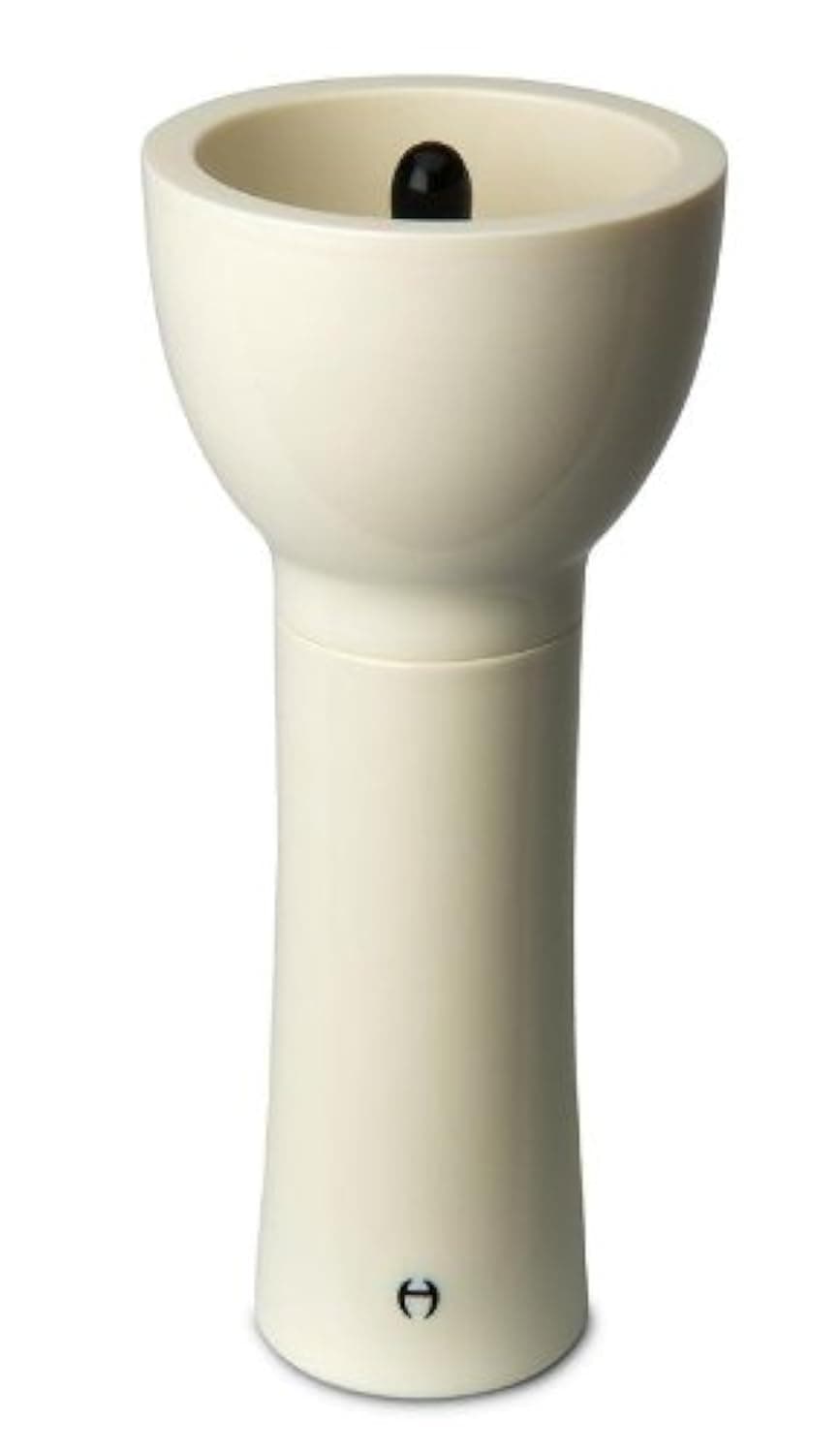 Oliver Hemming Ceramic Spice Boy Grinder, White