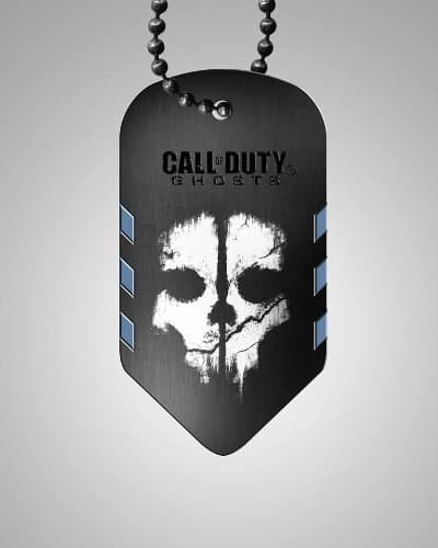 ACTIVISION Call of Duty Ghosts Dog Tag Limited Edition 2013