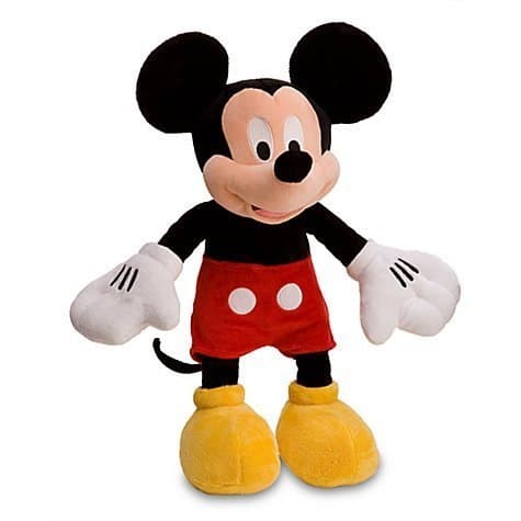 DisneyStore Exclusive Mickey Mouse Plush - 18'' H