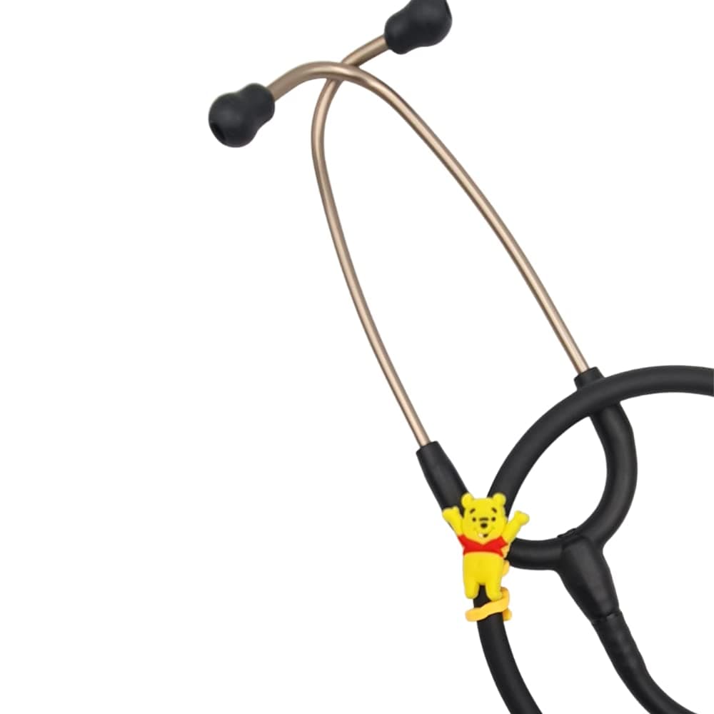 Stethoscope Charms - Yellow Bear - Medical Gift