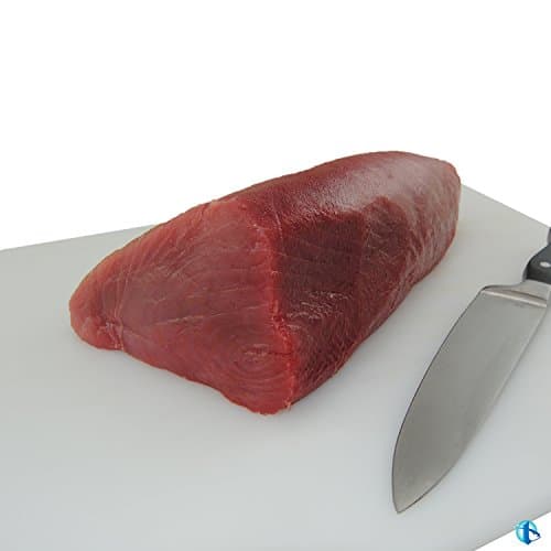 Tristan ULT Fresh #1 Grade Ahi Tuna Loin 8- lbs. Skinless, Boneless, and Bloodline Removed