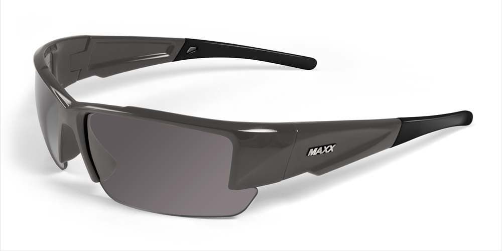 MAXX Sunglasses 2017 TR90 Stealth 2.0 Dark Gray Smoke Polarized Lens