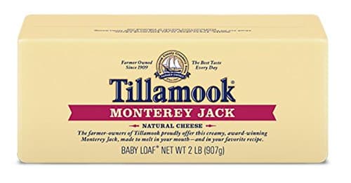 Tillamook Cheese 2lb Baby Loaf (Choose Flavor Below) (Monterey Jack)