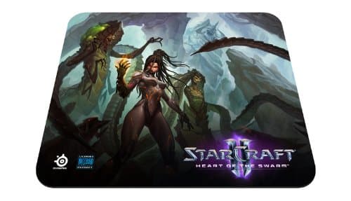SteelSeries QcK StarCraft II HotS Kerrigan Edition