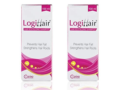 Logihair Hair Fall Control Shampoo Pack of 2 * 100Ml