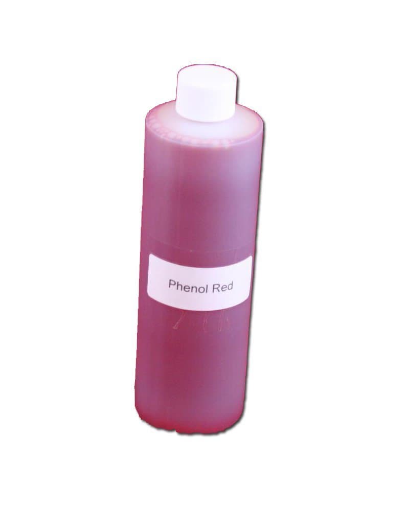 Phenol Red: pH Indicator 500ml