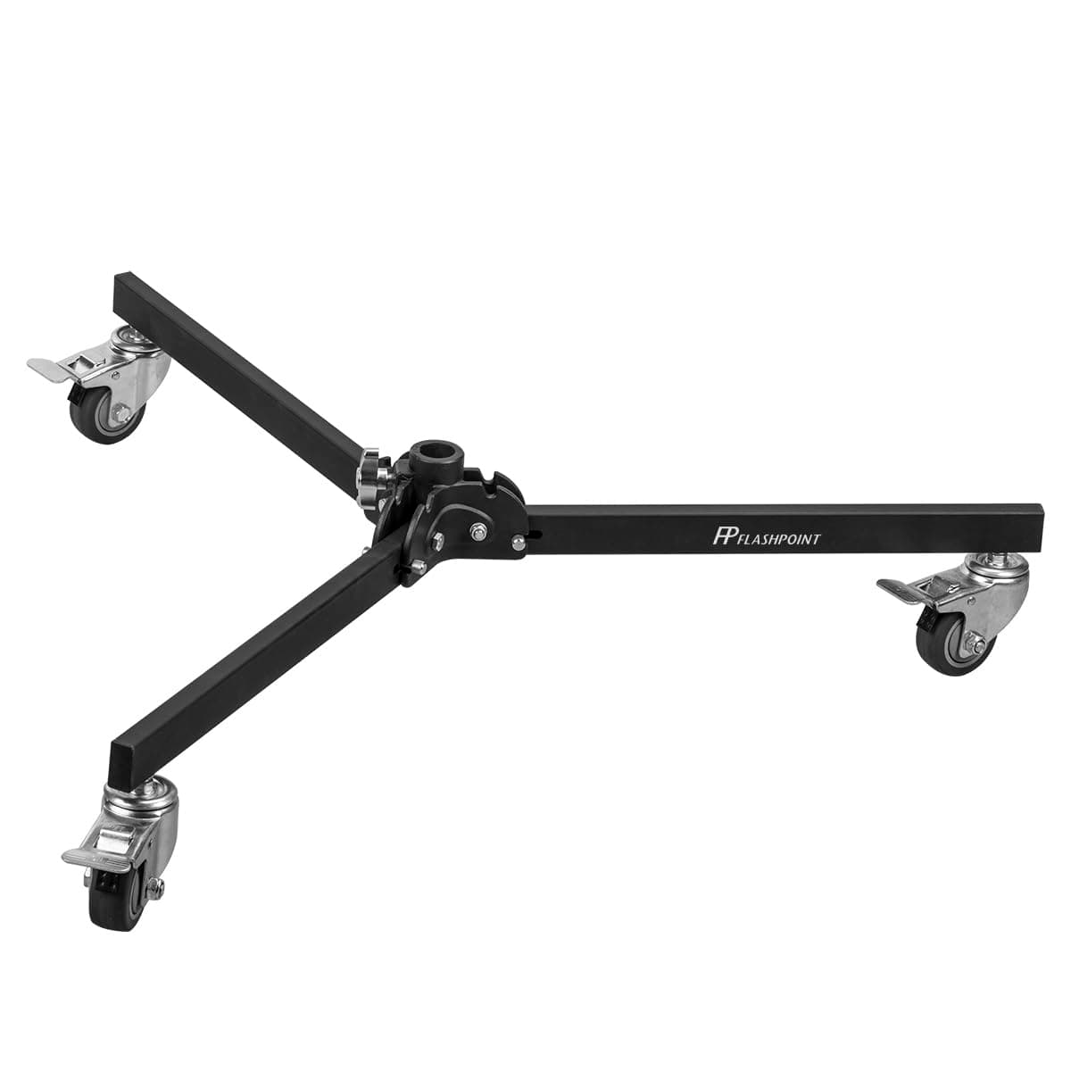 FlashpointSteel Wheeled Roller Stand Folding Base (Version 2)