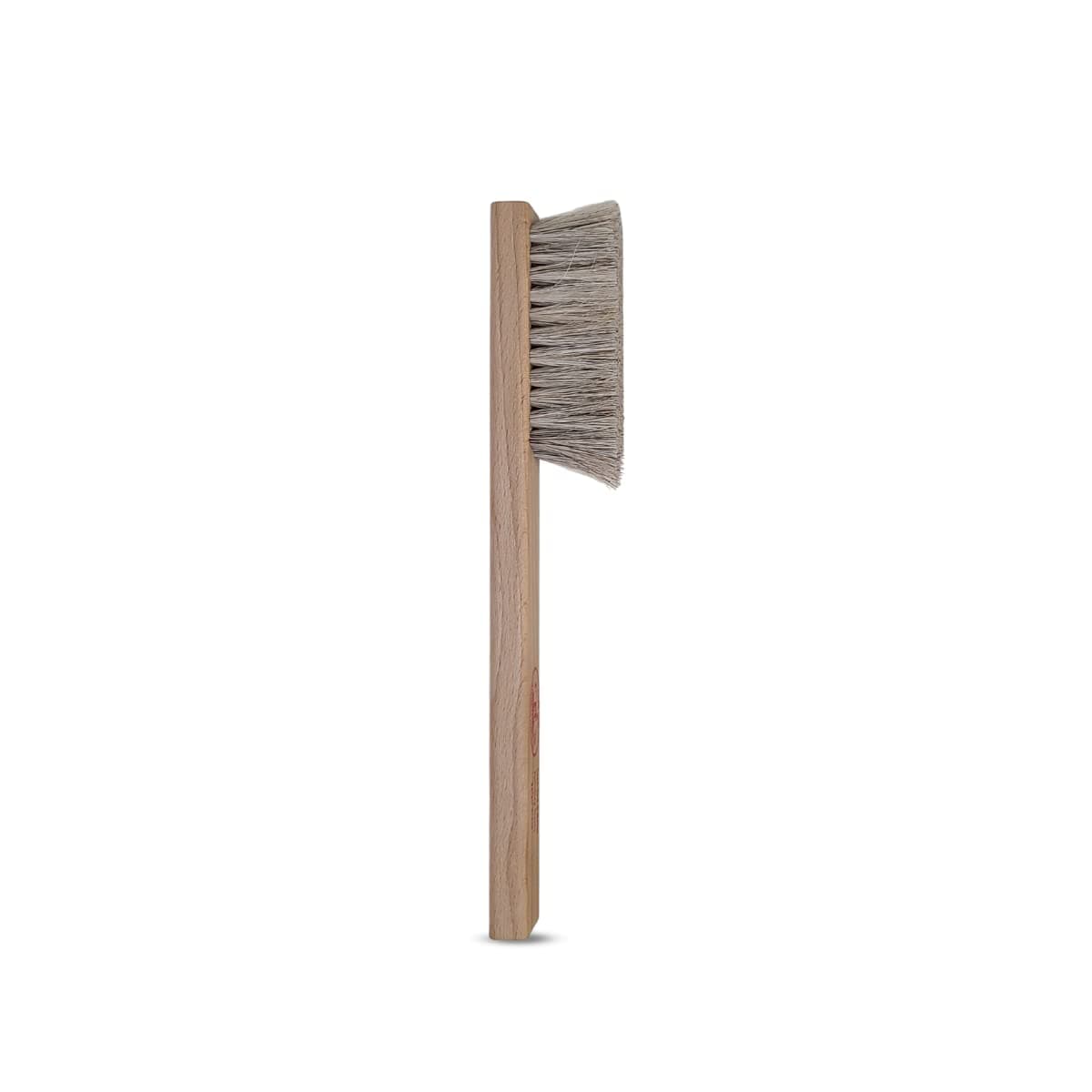 Cape Cod 100% Horsehair Detail Brush with Solid Oak Handle | For Detailing Silver and Fine Metals in Hard to Reach Places