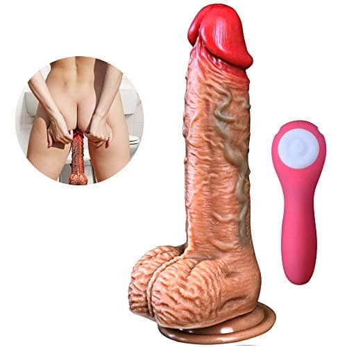 Portable Powerful Thrusting Tongue Vibrantor Electric Vibranting Soft Pussey Telescopic Massaging Toys,Rechargeable Waterproof Adullt Toys for Her for Neck Shoulder Back Body Tool Tshirt