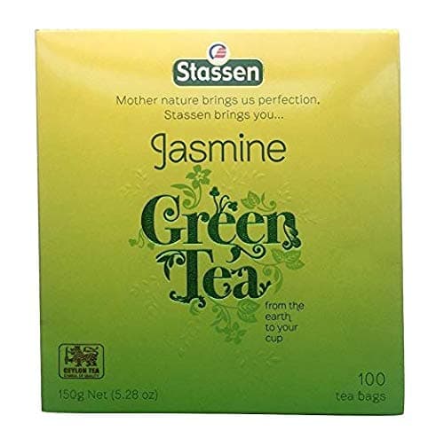 Pure Jasmine Green Tea, 100 Tea Bags