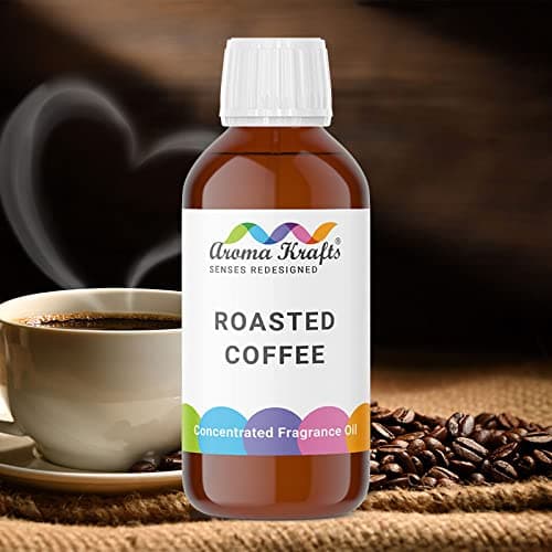Aromakrafts Fragrance Oils for Soap Making & Candle Making - 30ml (Roasted Coffee)