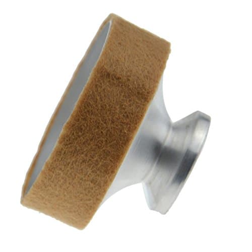 Soprano Saxophone Mute Sax Sound Dampener Practice Metal Aluminum