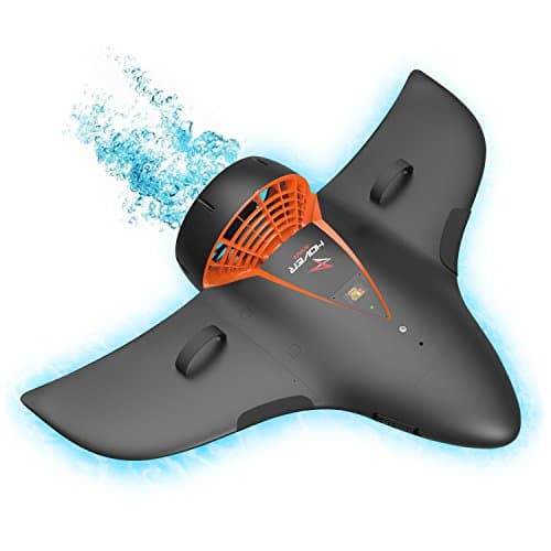 Underwater Scooter - by Hoverstar | CE & UL Approved | Eco Friendly | 3 level speed| Rechargeable Battery| GOPRO Compatible| For Shallow Dives, Snorkeling Adventures & Chasing Fish| Rated up to 66 ft