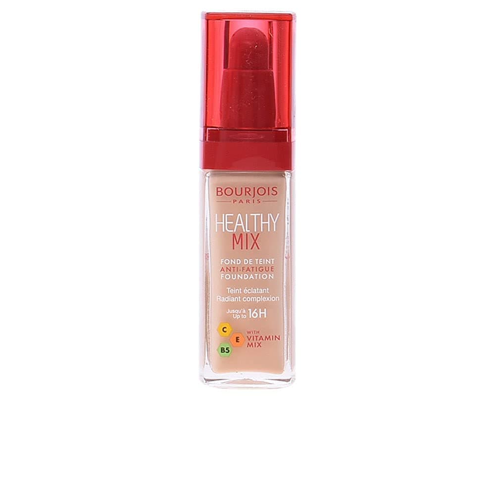 Bourjois Healthy Mix Anti-Fatigue Medium Coverage Liquid Foundation 52 Vanilla, 30ml, 29199601052