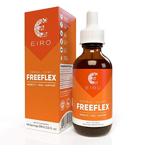 EIRO FREEFLEX Herbal Joint Supplement. Turmeric Root, Curcumin, Boswellia and Black Pepper. Superior Absorption