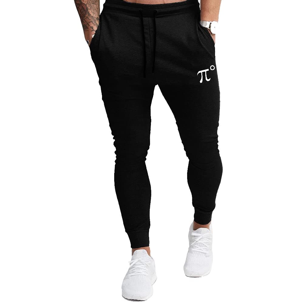 PIDOGYMMen's Slim Jogger Pants,Tapered Trousers Sweatpants for Training, Running,Workout with Elastic Bottom