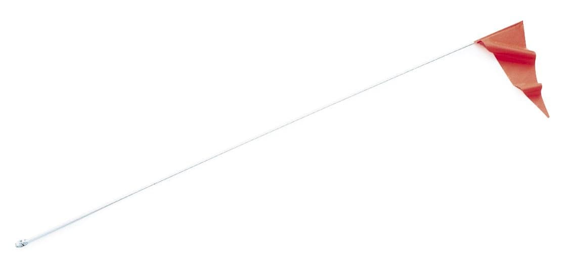 SAFETY VEHICLE SAFETY 6'ATV FBRGLSS POLE 5/PK Flags FLAG POLES - 134915