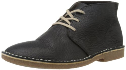 SeaVees Men's 12/67 3 Eye Chukka Boot,Thunder Tumbled Leather,13 M US
