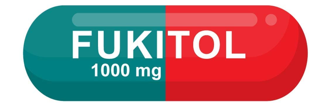 2 Pack- Fukitol Stickers Funny Prescription Pill - 4 inch Size for Laptop Water Bottle car Phone etc