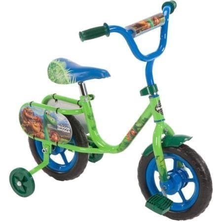 Huffy Boys' Disney/Pixar Good Dinosaur Pedal Cycle, In Steel Frame With 10-inch Pedal Cycle And 10" Foam Tires