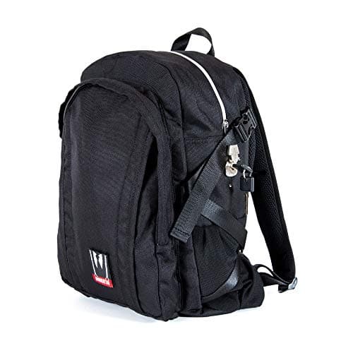 Omerta Bag - Smell Proof Lockable Zippered Bag w/Carbon Filtered Bag