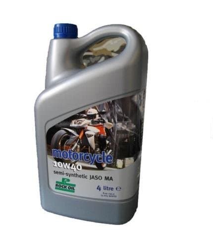 Rock Oil Motorcycle Semi Synthetic 10W40