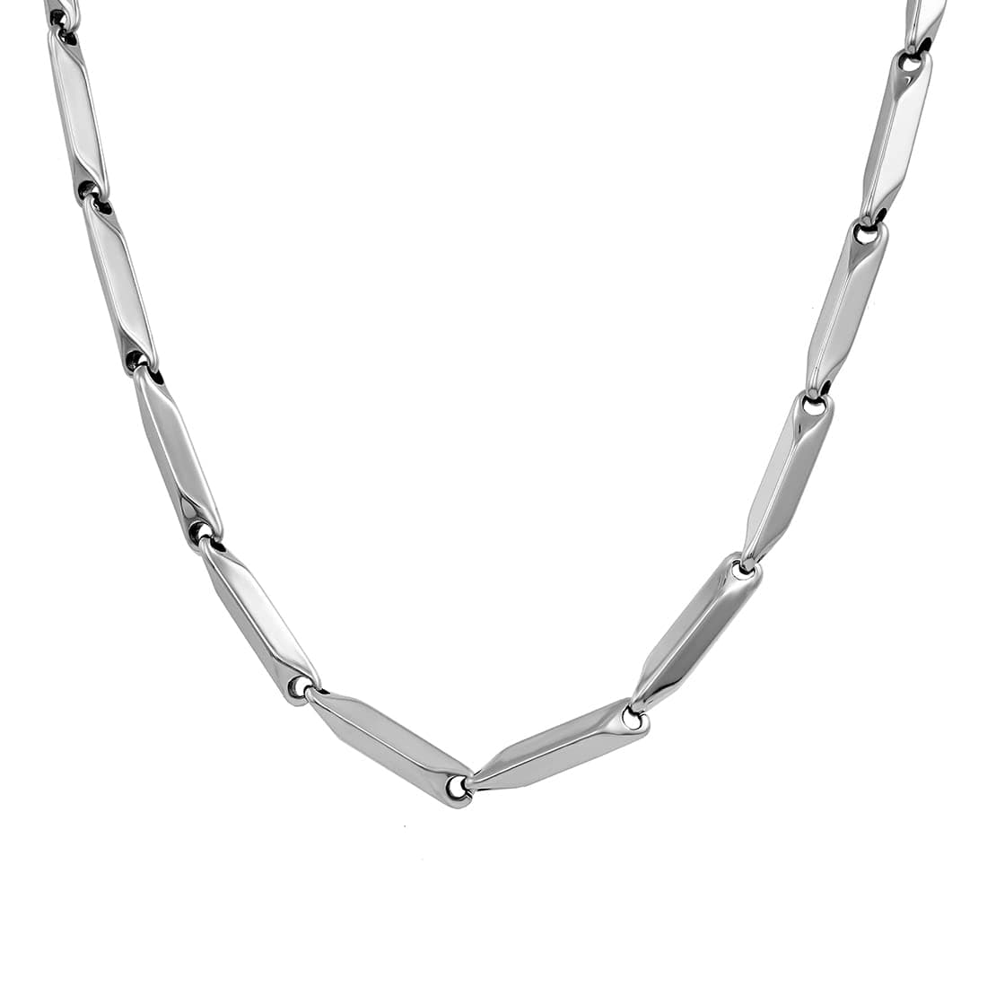Stainless Steel Rice Chain for Men and Boys
