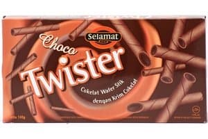 Twister Wafer Stick (Choco) - 4.9oz [Pack of 1]