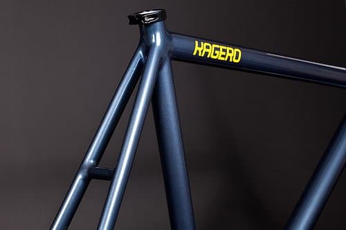 Leader Kagero '14 Premium Fixed Gear Track Frame
