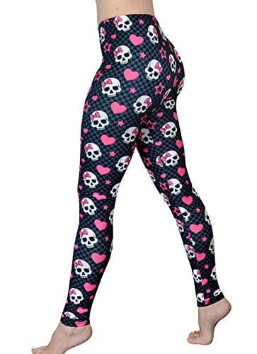 Comfy YogaPants – Soft Printed Workout Leggings for Women - Fun Lightweight Printed Yoga Leggings