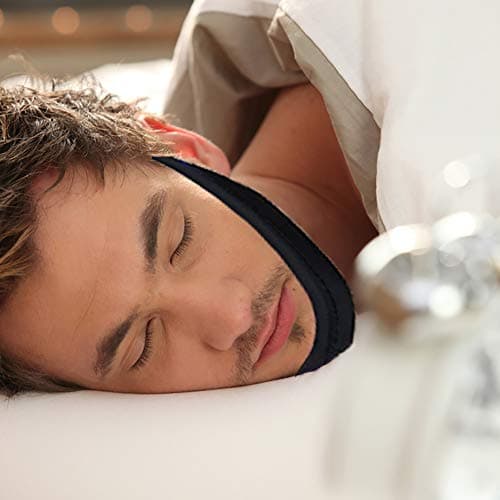 Anti Snoring Devices Chin Strap - Snoring Solution to Help Good Sleep - Adjustable Snore Reduction Straps for Men and Women