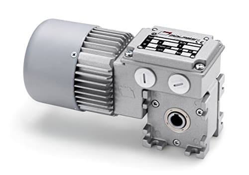 Mini Motor 097-A20-UL Model MC 244PT 7.5 B3 Gear Motor, Asynchronous Three Phase Worm, Totally Enclosed