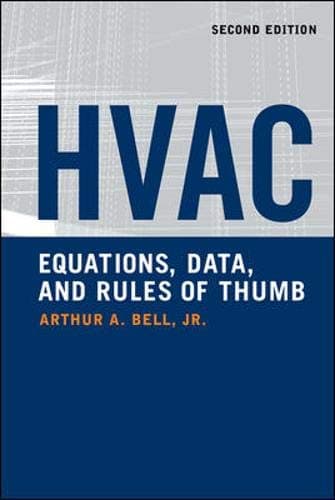 HVAC Equations, Data, and Rules of Thumb, 2nd Ed. 2nd Edition