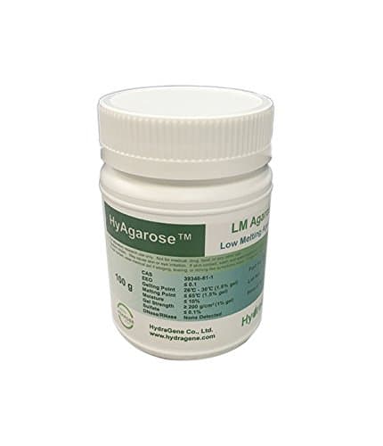 ACTGene R9012LM-100g Powder LM Agarose, Low Melting, 100g