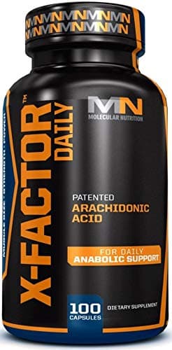 X-Factor Daily (Arachidonic Acid) - 350mg (10%) Capsules - Best Price