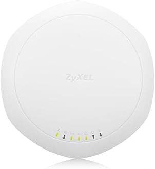 Zyxel WiFi 11ac 3x3 Access Point, Easy Setup and Management, Free NebulaFlex Cloud Management, Dual Band, 802.11ac, No PoE Injector (NWA1123-AC Pro) (3x3 Dual Optimized (No PoE Injector))