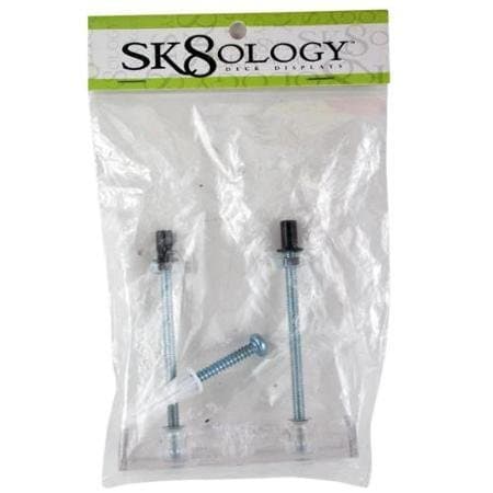 SK8OLOGY Skateboard Deck Wall Display Kit - for collectible skateboards WLM