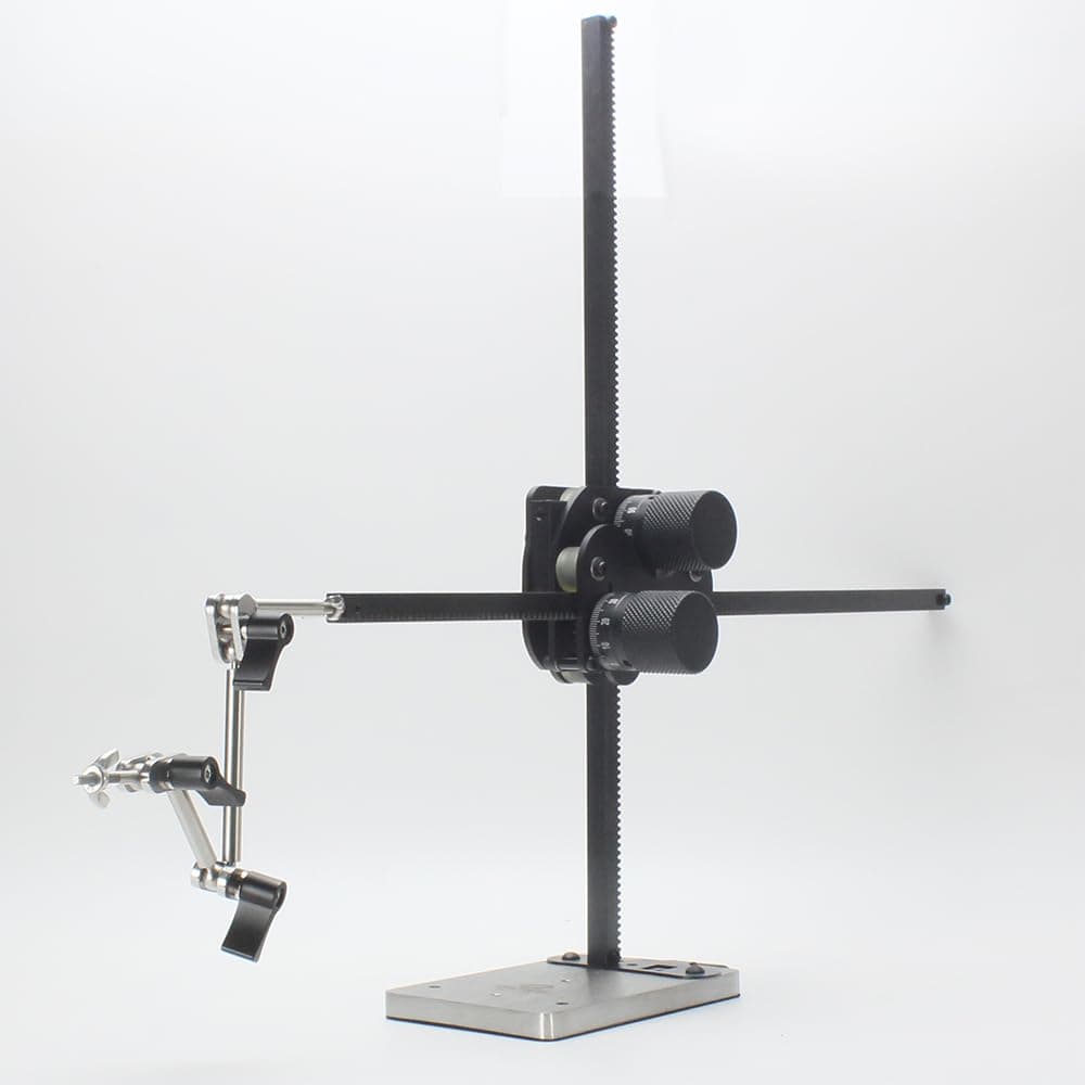 Stop Motion Supplies PTR-300 Stop Motion Winder Rig System, 300cm Rail, Manual and Linear Movement, Smooth and Accurate,Strong Socket Joint, Max 500g Payload, for Stop Motion Animation