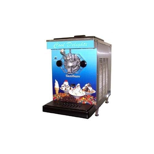 DF200 DuraFreeze 200 Soft/Serve Ice Cream/Yogurt Machine, counter mode