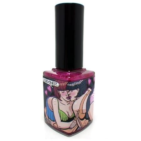 Matte Nail Polish (Fuchsia)