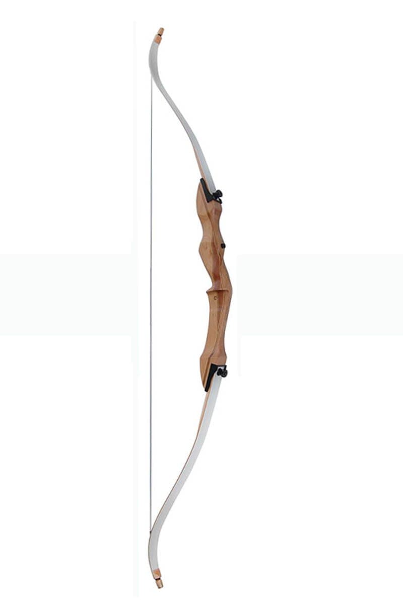 Sososhoot Mongolian Handmade Horsebow Wooden Archery Youth/Lady Takedown Recurve Bow 28LBS Right Hand New
