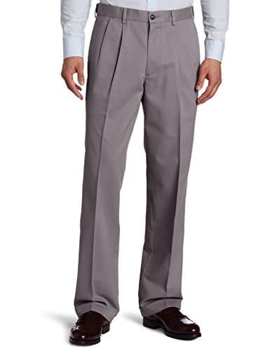 Dockers Men's Comfort Khaki D4 Relaxed-Fit Pleated Pant