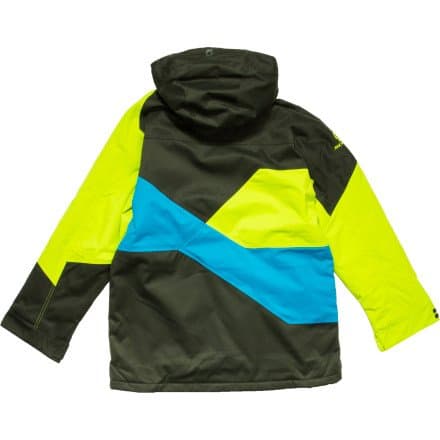 Scott Morello Jacket - Men's Rosin Green Twill/Lime Green, XL