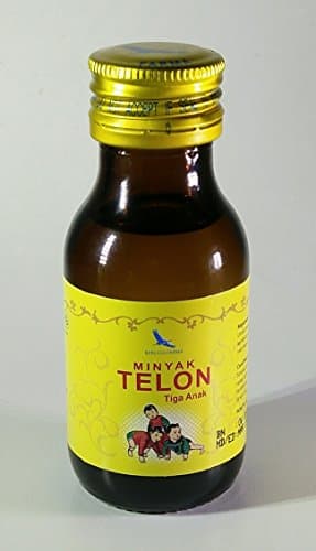 Cap Tiga Anak Minyak Telon Oil (60 ml)